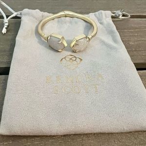 LIKE NEW Kendra Scott Gold Cuff Bracelet